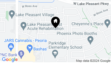Map of 9960 W MOHAWK Lane, Peoria AZ, 85382