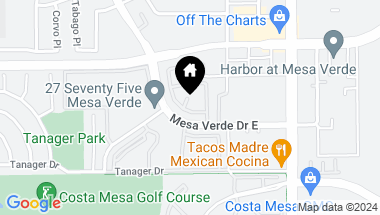 Map of 2704 Hibiscus, Costa Mesa CA, 92626
