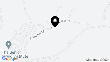 Map of 10355 E ROBS CAMP Road, Scottsdale AZ, 85255