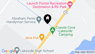 Map of 32281 RIVERSIDE Drive, Lake Elsinore CA, 92530