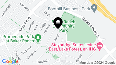 Map of 11 Swift, Lake Forest CA, 92630