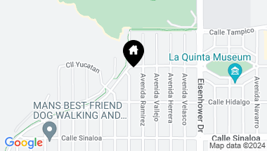 Map of 51300 Avenida Carranza, La Quinta CA, 92253