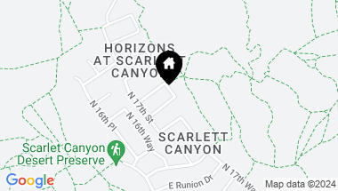 Map of 1734 E SAMUEL Drive, Phoenix AZ, 85024