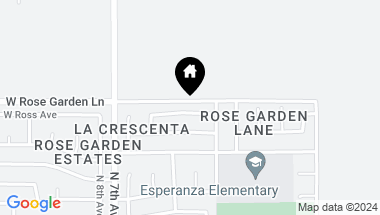 Map of 402 W ROSS Avenue, Phoenix AZ, 85027