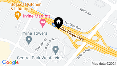 Map of 2432 Nolita, Irvine CA, 92612