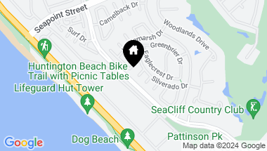Map of 6031 Shadowbrook Circle, Huntington Beach CA, 92648