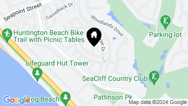 Map of 6161 Eaglecrest Drive, Huntington Beach CA, 92648