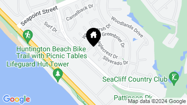Map of 6051 Shadowbrook Circle, Huntington Beach CA, 92648