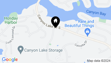 Map of 30286 Early Round Drive, Canyon Lake CA, 92587