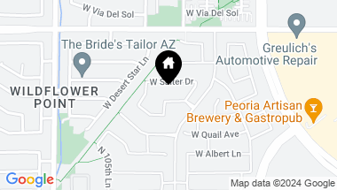 Map of 10452 W LONE CACTUS Drive, Peoria AZ, 85382