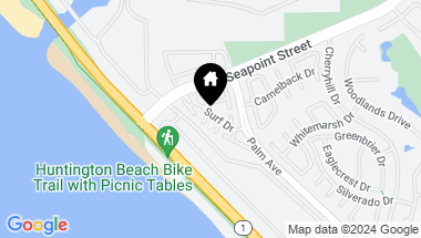 Map of 6242 Surfpoint Circle, Huntington Beach CA, 92648
