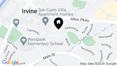Map of 12 Comiso, Irvine CA, 92614