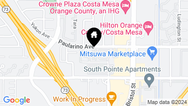 Map of 3063 Paragon, Costa Mesa CA, 92626