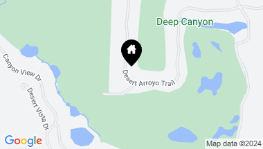 Map of 51 004 Desert Arroyo Trail, Indian Wells CA, 92210