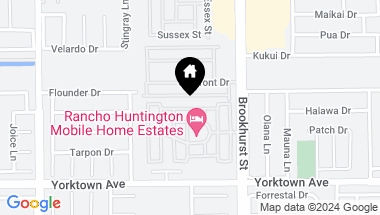 Map of 19361 Brookhurst Street 88, Huntington Beach CA, 92646