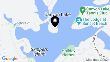 Map of 22168 Treasure Island Drive 18, Canyon Lake CA, 92587
