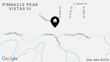 Map of 9290 E THOMPSON PEAK Parkway # 495, Scottsdale AZ, 85255