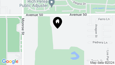 Map of 82301 Avenue 50, Indio CA, 92201