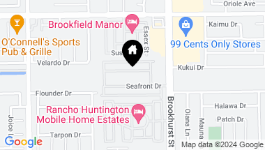 Map of 19251 Brookhurst Street 127, Huntington Beach CA, 92646