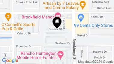 Map of 19251 Brookhurst Street 14, Huntington Beach CA, 92646