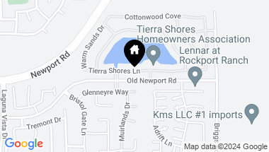 Map of 29713 Tierra Shores Lane, Menifee CA, 92584