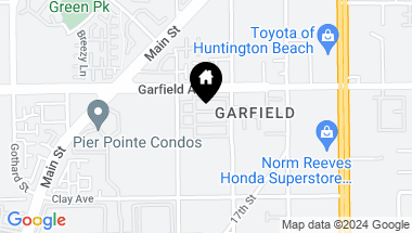 Map of 7652 Garfield 71, Huntington Beach CA, 92648