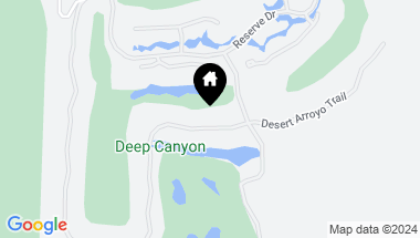 Map of 74348 Desert Arroyo Trail, Indian Wells CA, 92210