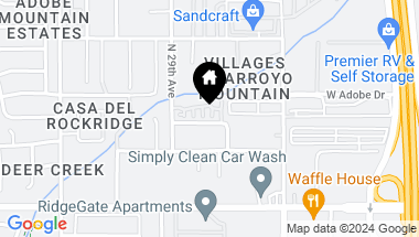 Map of 22125 N 29TH Avenue # 129, Phoenix AZ, 85027