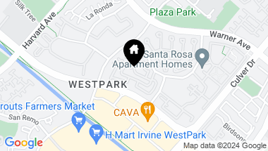 Map of 1307 Solvay Aisle 240, Irvine CA, 92606