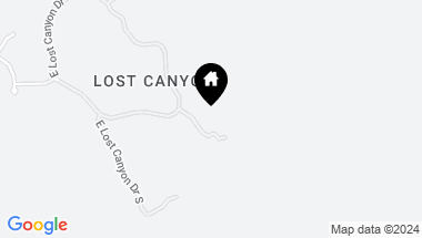 Map of 10500 E LOST CANYON Drive # 24, Scottsdale AZ, 85255