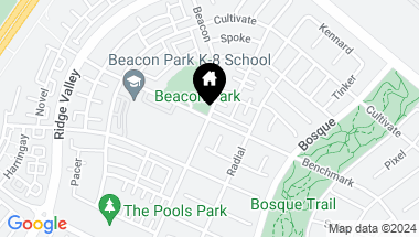 Map of 727 Beacon, Irvine CA, 92618