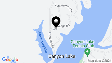 Map of 30062 Big Range Road, Canyon Lake CA, 92587