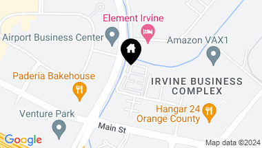 Map of 361 Placemark, Irvine CA, 92614