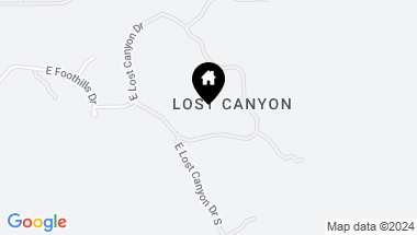 Map of 10500 E LOST CANYON Drive # 8, Scottsdale AZ, 85255