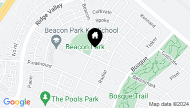 Map of 800 Beacon, Irvine CA, 92618