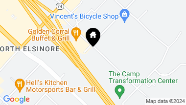 Map of 0 Dexter Avenue, Lake Elsinore CA, 92532
