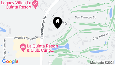 Map of 49251 Avenida Fernando, La Quinta CA, 92253