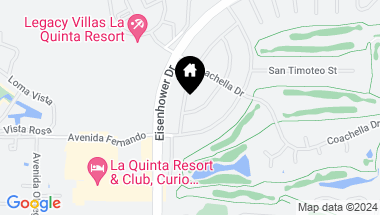 Map of 49249 Avenida Anselmo, La Quinta CA, 92253