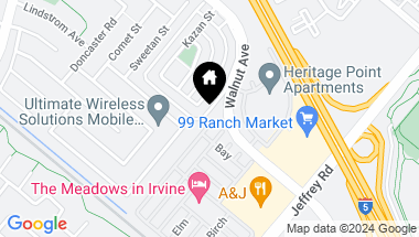 Map of 14851 Jeffrey Road 357, Irvine CA, 92618