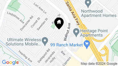 Map of 104 Oval Road 3, Irvine CA, 92604