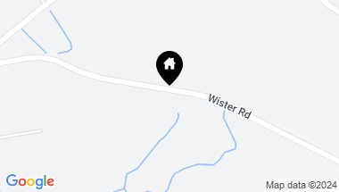 Map of Wister Rd., Hemingway SC, 29554