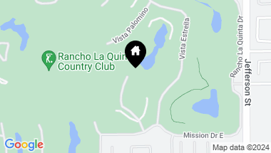 Map of 49110 Rancho Pointe, La Quinta CA, 92253