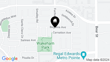 Map of 992 Carnation Avenue, Costa Mesa CA, 92626