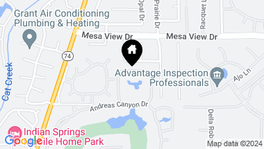 Map of 48700 N View Drive, Palm Desert CA, 92260
