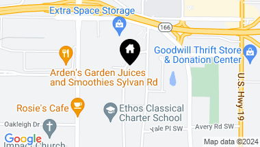 Map of 2204 Springdale Circle SW, Atlanta GA, 30315