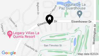 Map of 48721 Santa Ursula Street, La Quinta CA, 92253