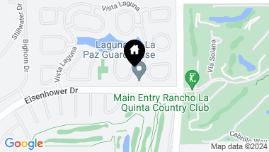 Map of 48203 Vista De Nopal, La Quinta CA, 92253