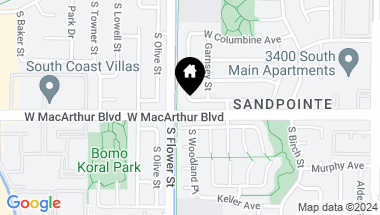 Map of 630 W Alpine Avenue, Santa Ana CA, 92707