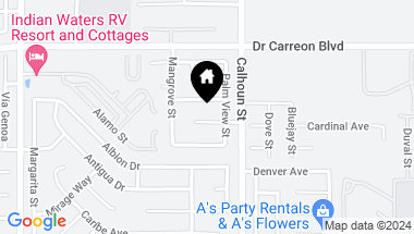 Map of 83420 Wexford Avenue, Indio CA, 92201