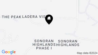 Map of 10163 E Santa Catalina Drive, Scottsdale AZ, 85255